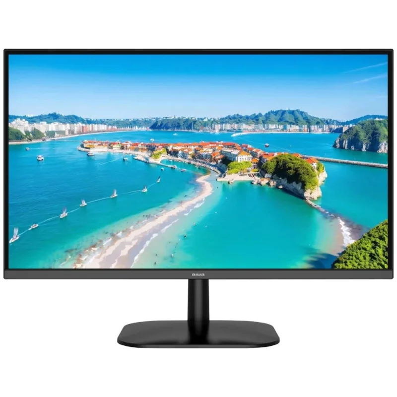 Монитори 27” FHD 120Hz IPS офис монитор AIWA MF2757-B Черен