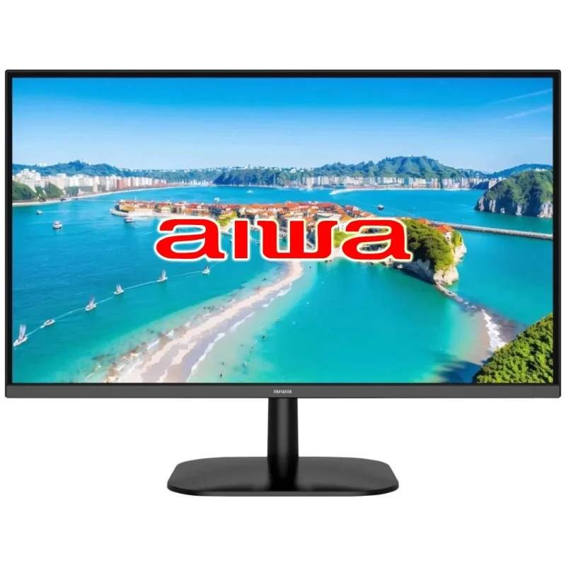 Монитори 27” FHD 120Hz IPS офис монитор AIWA MF2757-B Черен
