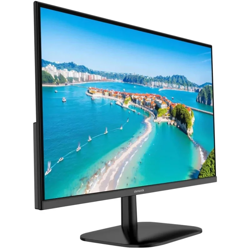 Монитори 27” FHD 120Hz IPS офис монитор AIWA MF2757-B Черен