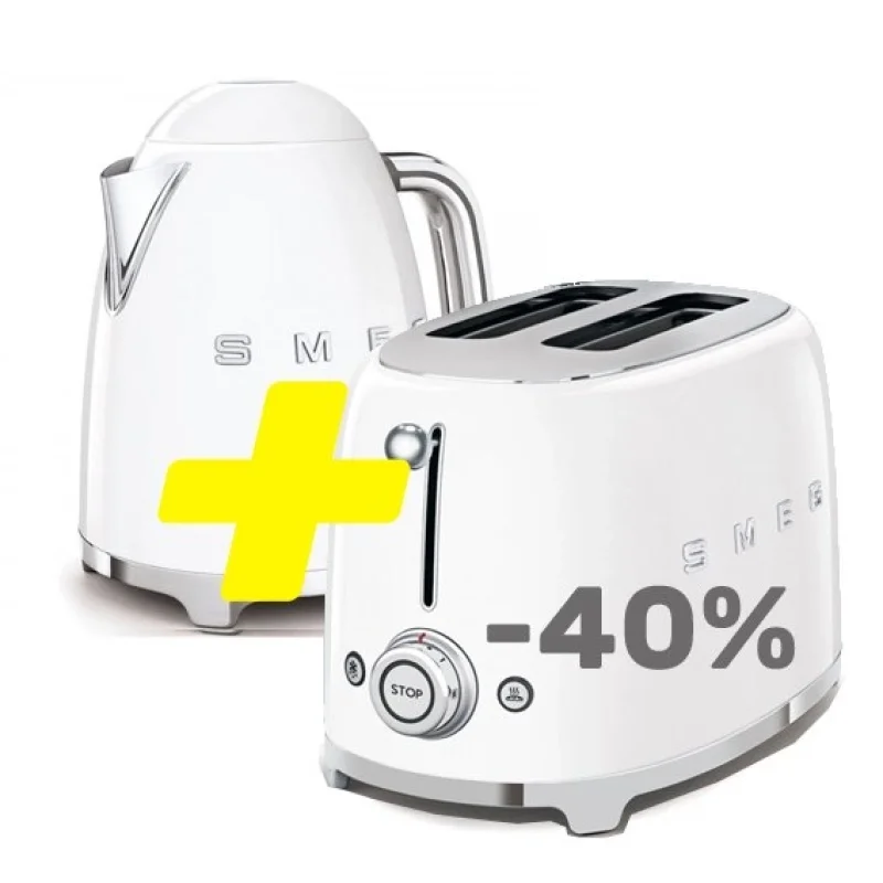 Промо Комплекти Промо комплект Smeg COMBO WHITE