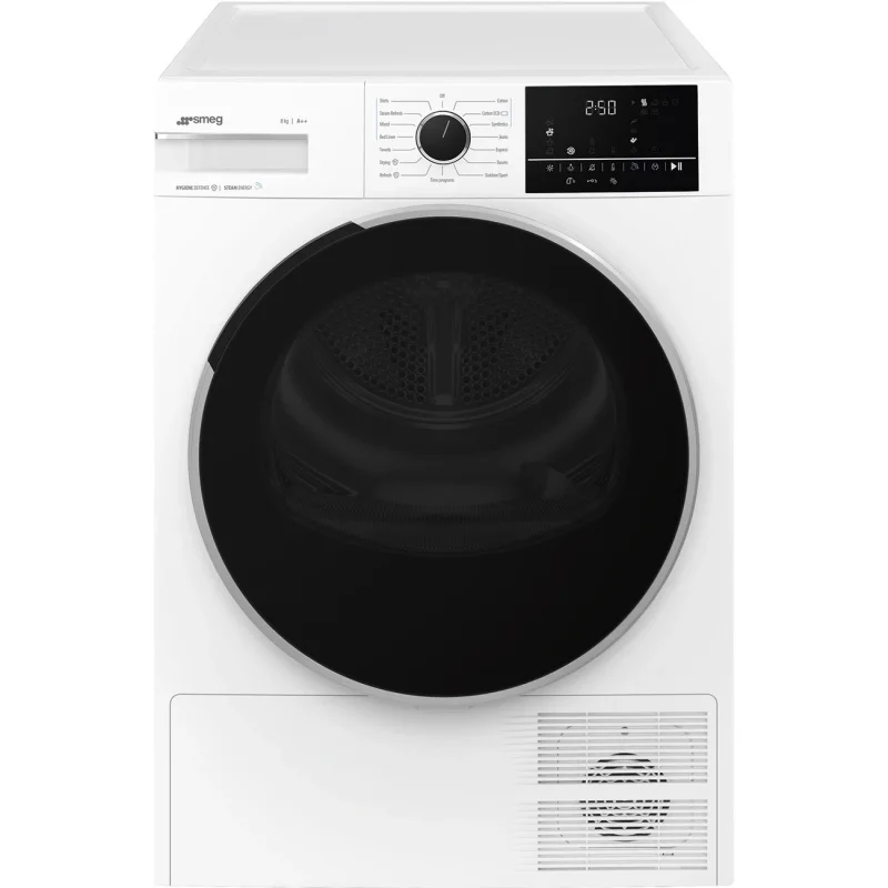 Сушилни Сушилня с термопомпа 8кг Smeg DNP82SEIN