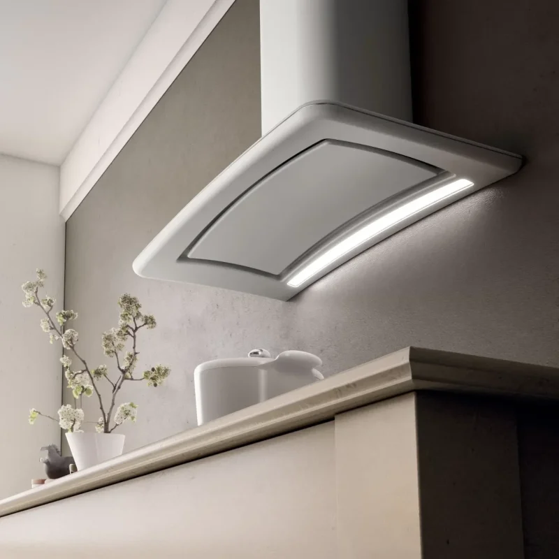 Аспиратори за стенен монтаж Аспиратор Elica Sweet White F/85