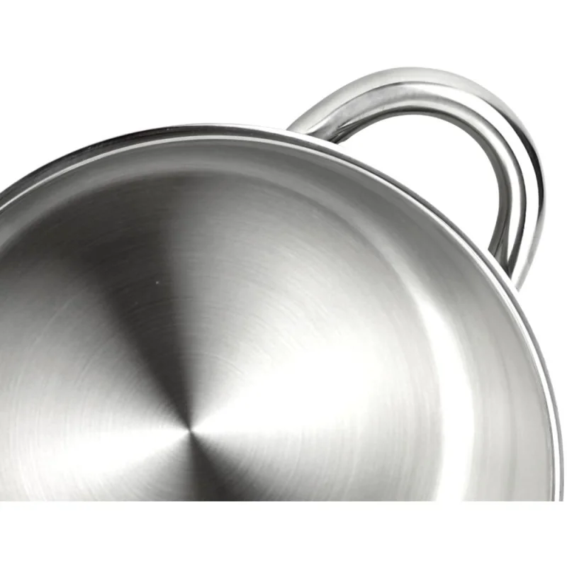 Тенджери и тигани Ниска касерола Fagor Silverinox 28, 4 литра