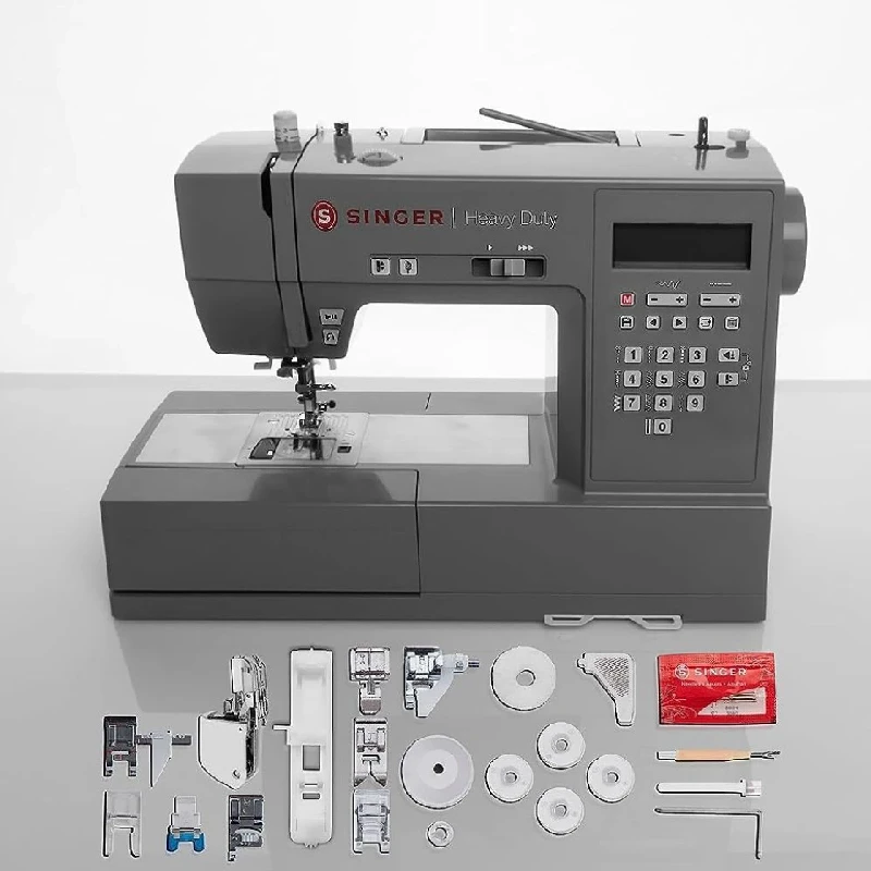 Шевни машини Шевна машина SINGER HEAVY DUTY 6705C