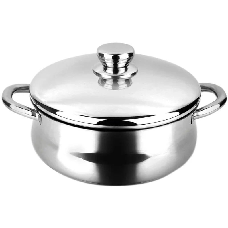 Тенджери и тигани Касерола Fagor Silverinox 20, 2.8 литра