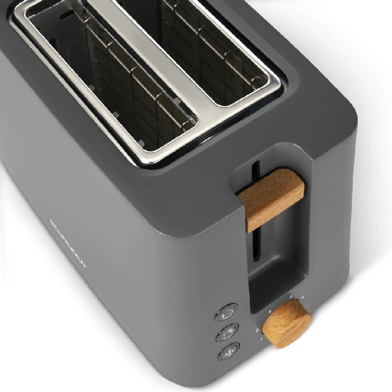Тостери Тостер Schneider SCTON2G-2 Fjord Сив