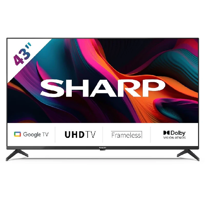 Телевизори 43” 4K Ultra HD LED Google телевизор Sharp LC-43GL4260E
