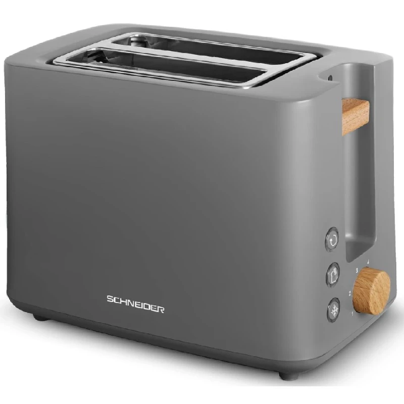 Тостери Тостер Schneider SCTON2G-2 Fjord Сив