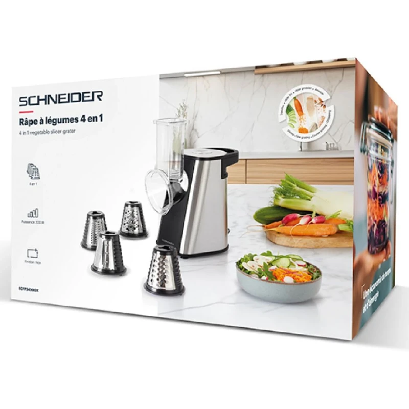 Кухненски роботи Електрическо ренде Schneider SCFP34200X