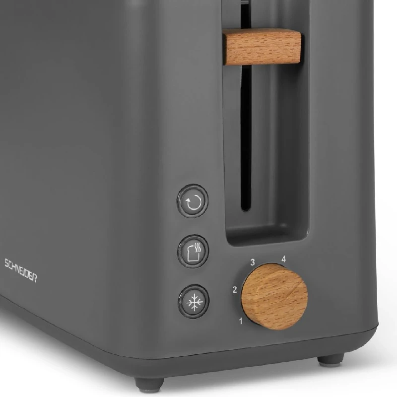Тостери Тостер Schneider SCTON2G-2 Fjord Сив