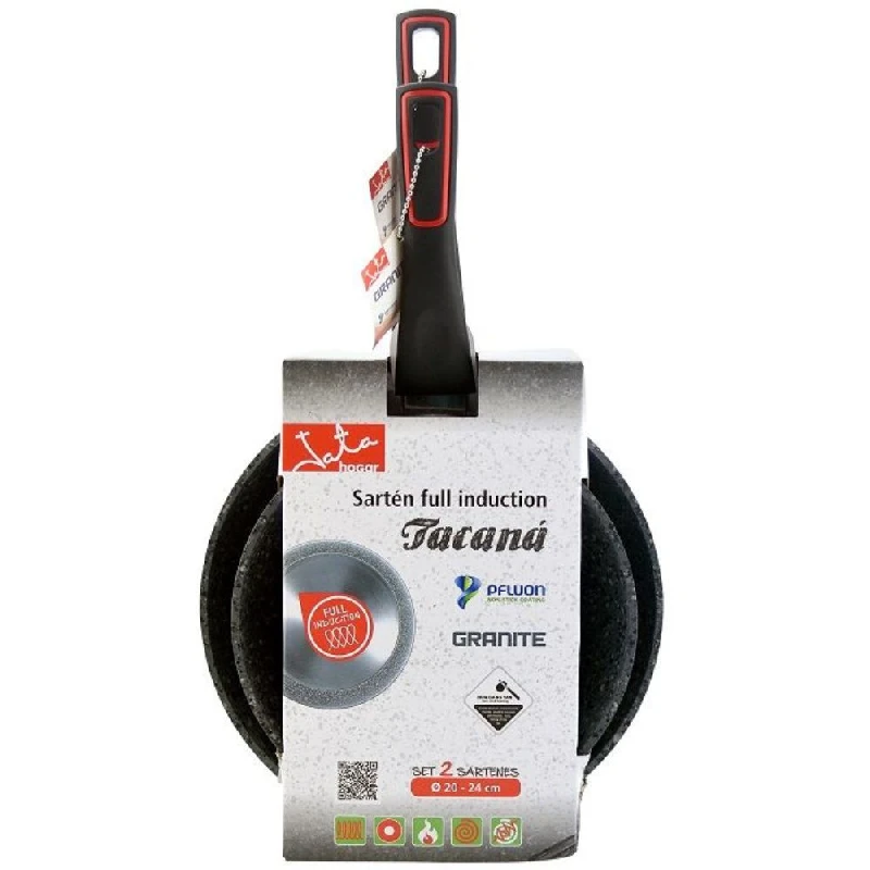Тенджери и тигани Комплект тигани Jata SF3 2024 Tacana