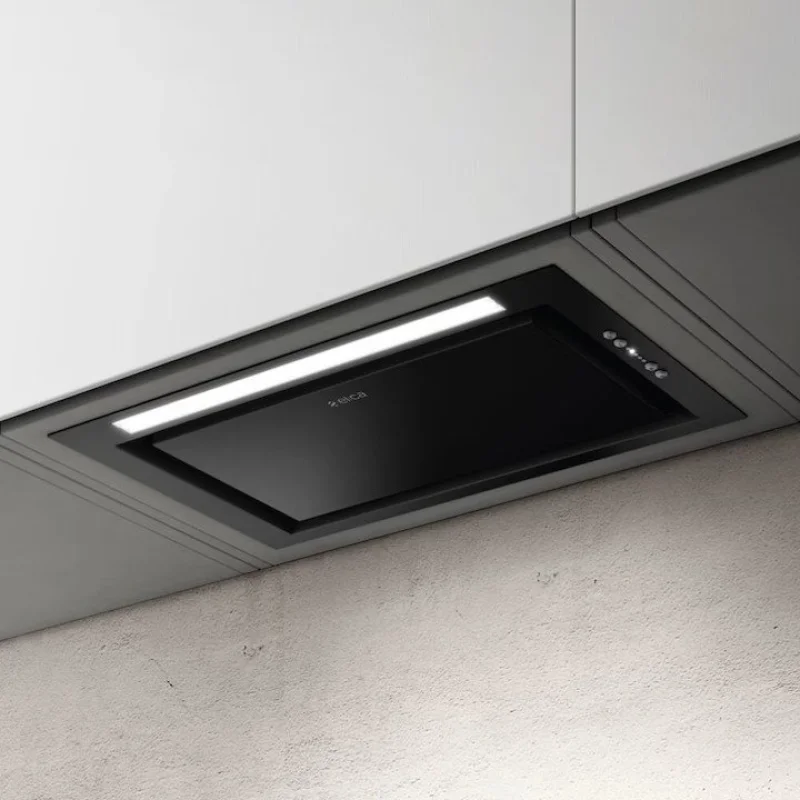 Аспиратори за вграждане Аспиратор Elica Hidden 2.0 BL MAT 52/60