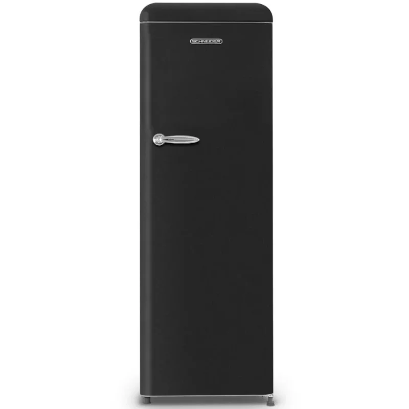 Хладилници с една врата Хладилник Schneider SCCL329V-BE Черен мат
