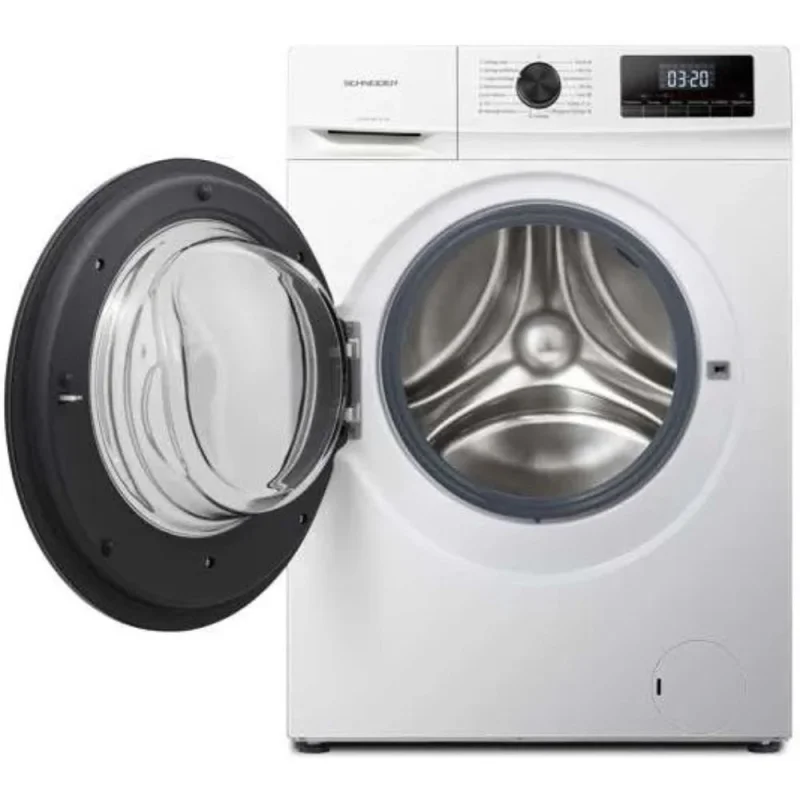 Перални с предно зареждане Пералня със сушилня  Schneider SCLS107-WB