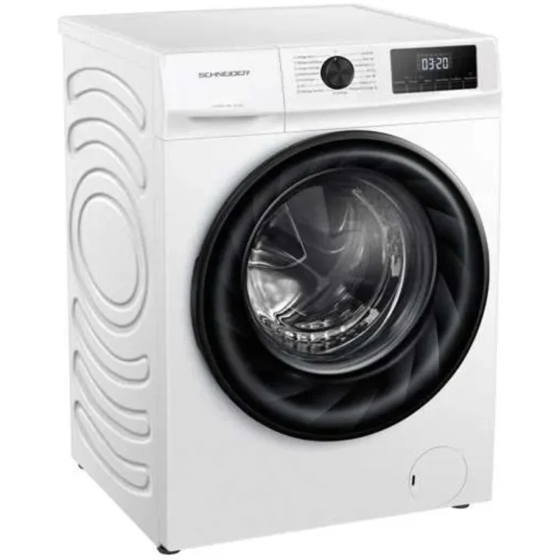 Перални с предно зареждане Пералня със сушилня  Schneider SCLS107-WB