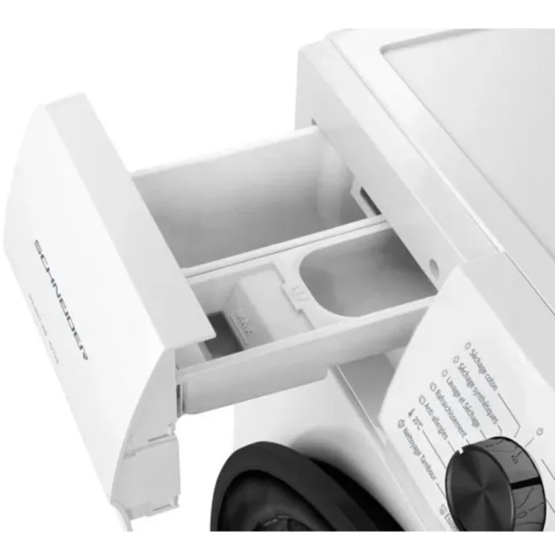 Перални с предно зареждане Пералня със сушилня  Schneider SCLS107-WB