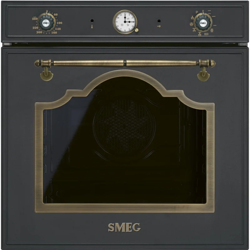 Фурни за вграждане Фурна за вграждане Smeg SFP67C1TAO Антрацит
