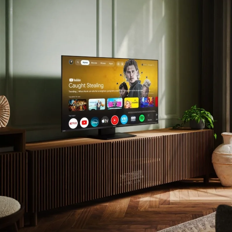 Телевизори 43” 4K Ultra HD 144Hz QLED MiniLED Google телевизор Sharp LC-43JT8265E