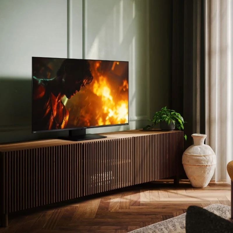 Телевизори 43” 4K Ultra HD 144Hz QLED MiniLED Google телевизор Sharp LC-43JT8265E