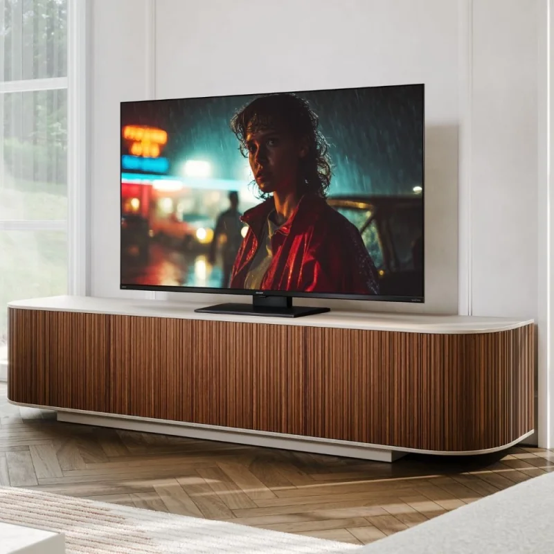 Телевизори 50” 4K Ultra HD 144Hz QLED MiniLED Google телевизор Sharp LC-50JT8265E