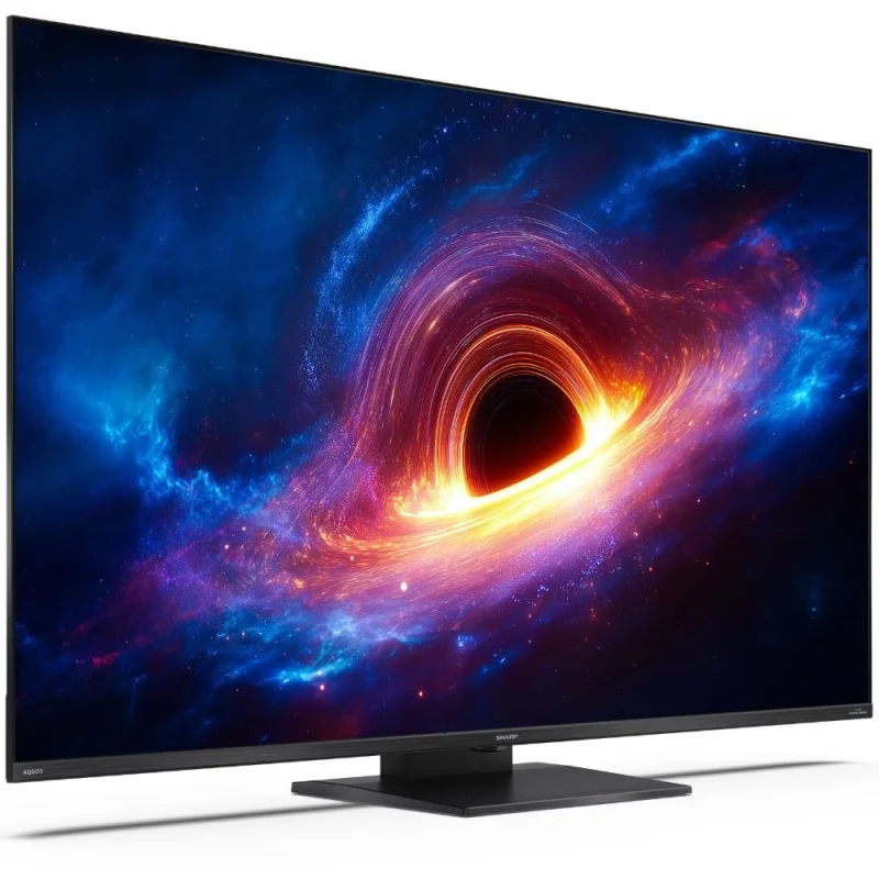 Телевизори 50” 4K Ultra HD 144Hz QLED MiniLED Google телевизор Sharp LC-50JT8265E
