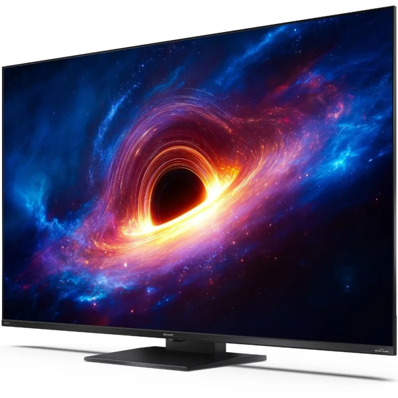 Телевизори 50” 4K Ultra HD 144Hz QLED MiniLED Google телевизор Sharp LC-50JT8265E