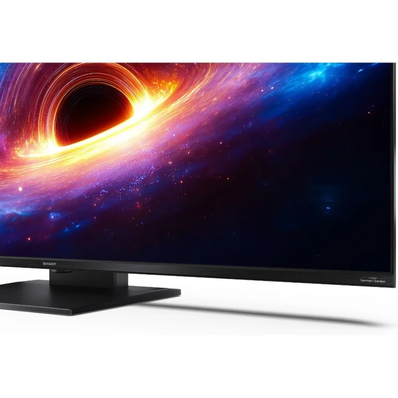 Телевизори 50” 4K Ultra HD 144Hz QLED MiniLED Google телевизор Sharp LC-50JT8265E
