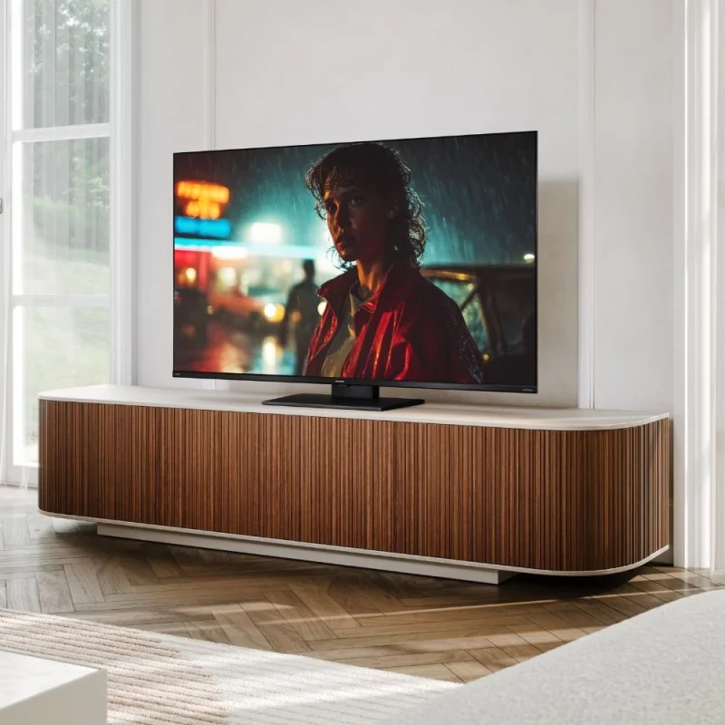 Телевизори 55” 4K Ultra HD 144Hz QLED MiniLED Google телевизор Sharp LC-55JT8265E