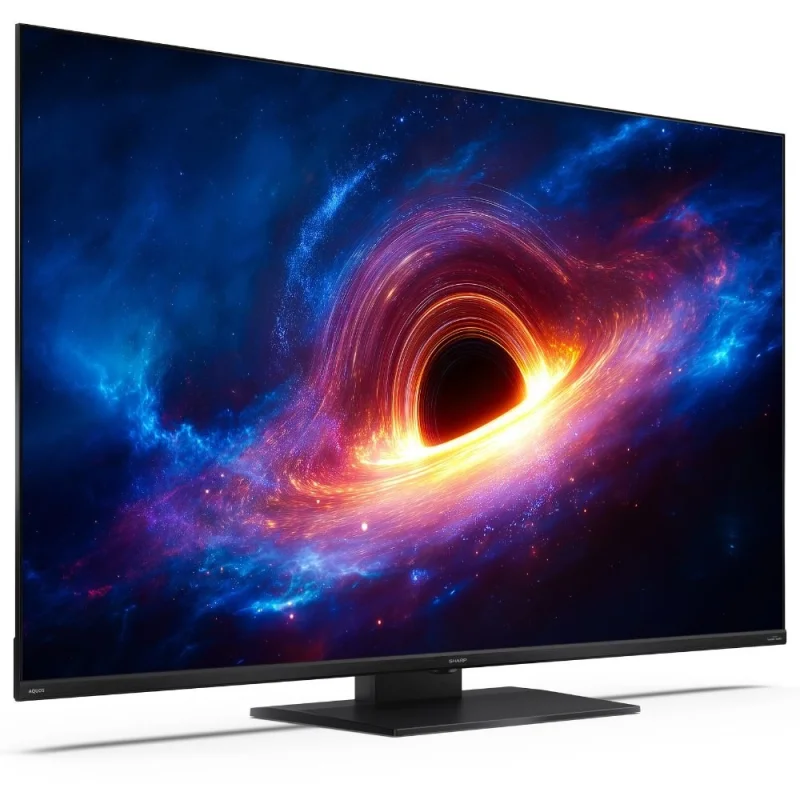 Телевизори 55” 4K Ultra HD 144Hz QLED MiniLED Google телевизор Sharp LC-55JT8265E