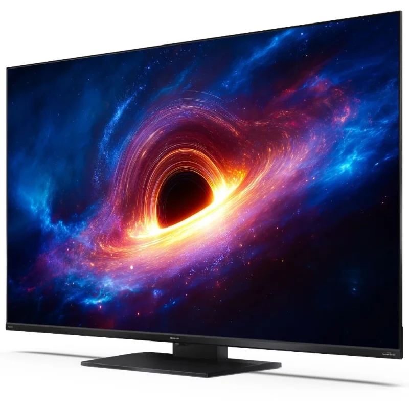 Телевизори 55” 4K Ultra HD 144Hz QLED MiniLED Google телевизор Sharp LC-55JT8265E