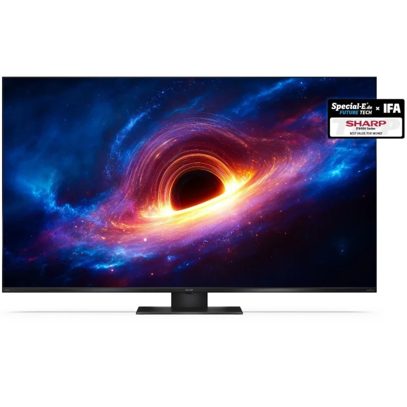 Телевизори 65” 4K Ultra HD 144Hz QLED MiniLED Google телевизор Sharp LC-65JT8265E