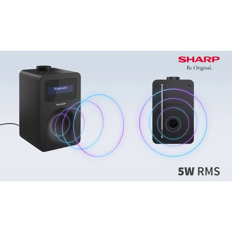 Аудио техника Цифрово радио Sharp DR-430(BK)