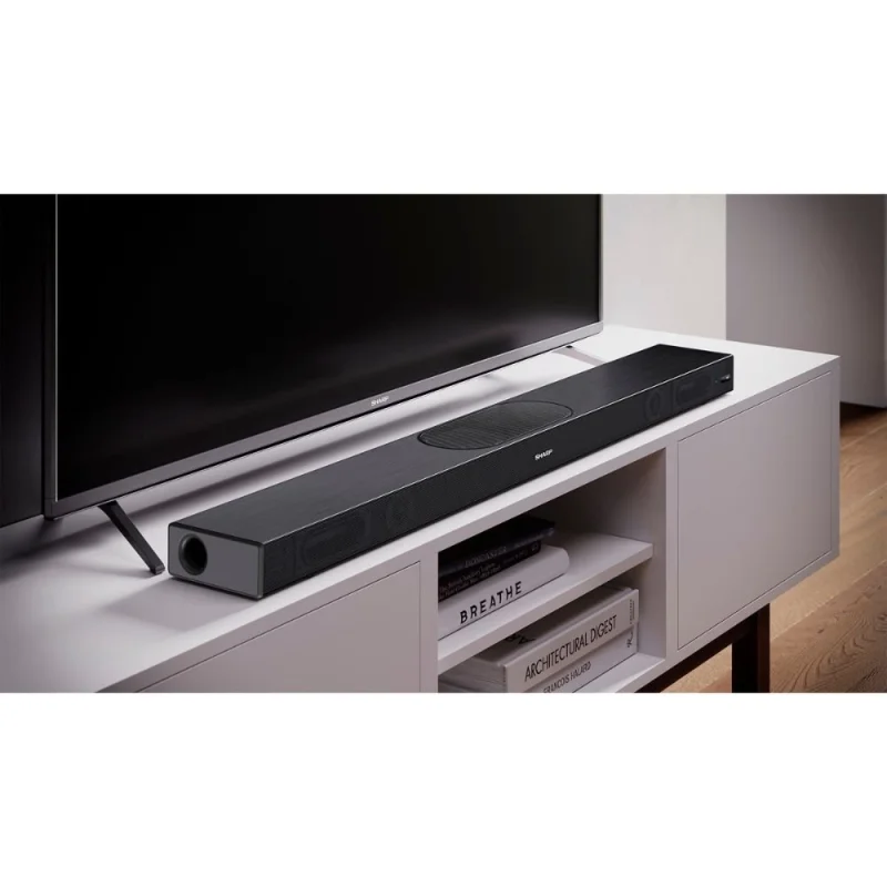 Аудио техника Музикална система саундбар Sharp HT-SBW420 (BK) Wi-Fi