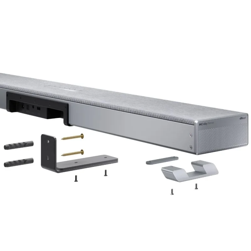 Аудио техника Музикална система саундбар Sharp-Q HT-SBW53121(SL) Сребриста