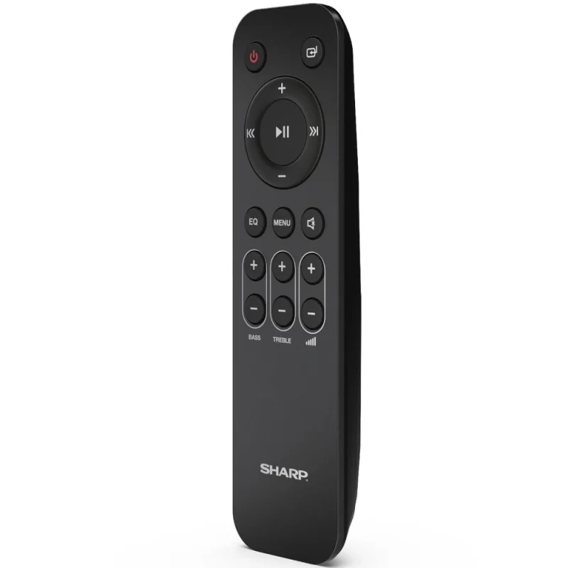 Аудио техника Музикална система саундбар Sharp-Q HT-SBW53121(SL) Сребриста