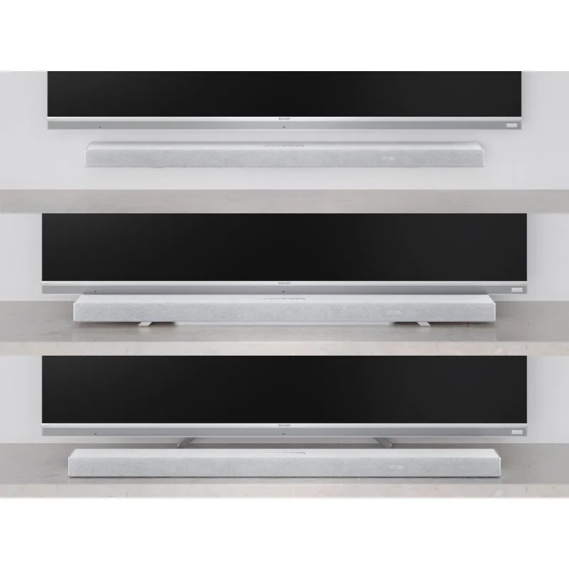 Аудио техника Музикална система саундбар Sharp-Q HT-SBW53121(SL) Сребриста