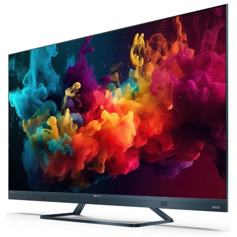 Телевизори 50” 4K Ultra HD 144Hz QLED Google телевизор Sharp LC-50FQ5E