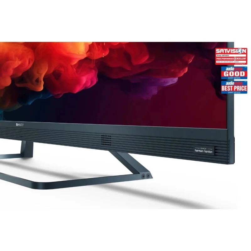 Телевизори 50” 4K Ultra HD 144Hz QLED Google телевизор Sharp LC-50FQ5E