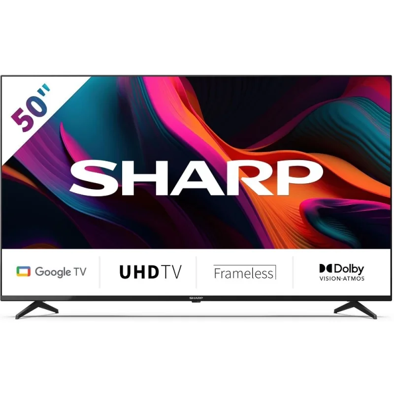 Телевизори 50” 4K Ultra HD LED Google телевизор Sharp LC-50GL4260E