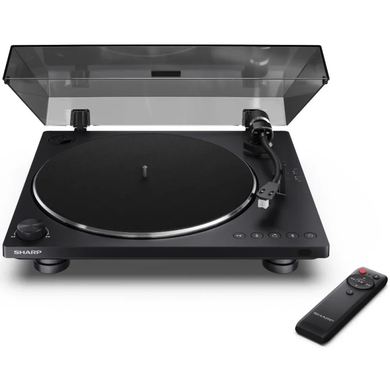 Аудио техника Грамофон Sharp RP-TT100 Черен мат