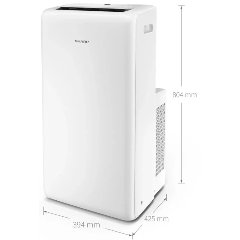 Грижа за въздуха Мобилен климатик Sharp UL-C10EA-W