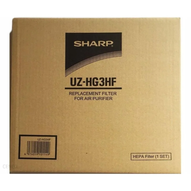 Грижа за въздуха Hepa филтър Sharp UZ-HG3HF
