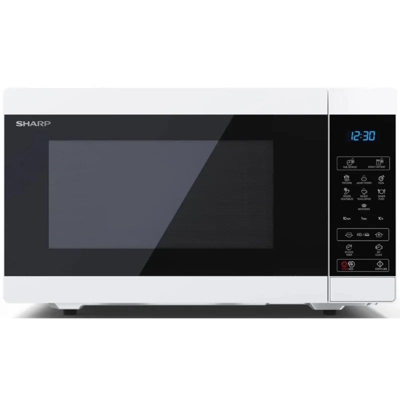 Микровълнови фурни Микровълновa фурнa Sharp MS51E-W Бяла / Черна