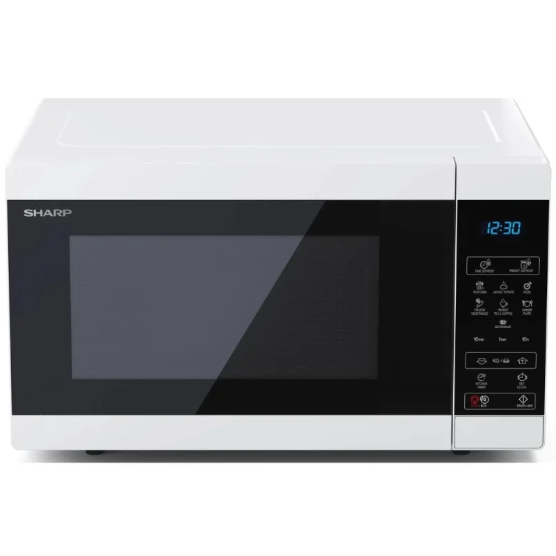 Микровълнови фурни Микровълновa фурнa Sharp MS51E-W Бяла / Черна