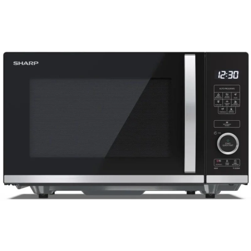 Микровълнови фурни Микровълновa фурнa Sharp QS204AE-B Черна