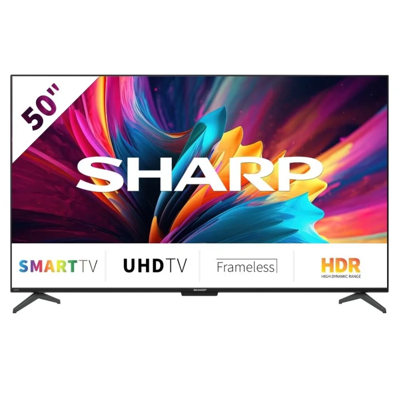 Телевизори 50” 4K Ultra HD LED телевизор Sharp LC-50DJ4E