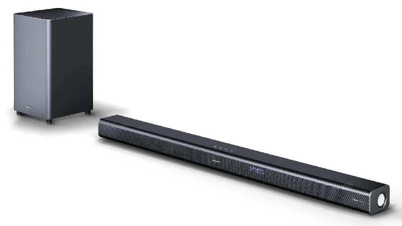 Аудио техника 5.1.2 Dolby Atmos® Саундбар с безжичен субуфер Sharp HT-SBW800