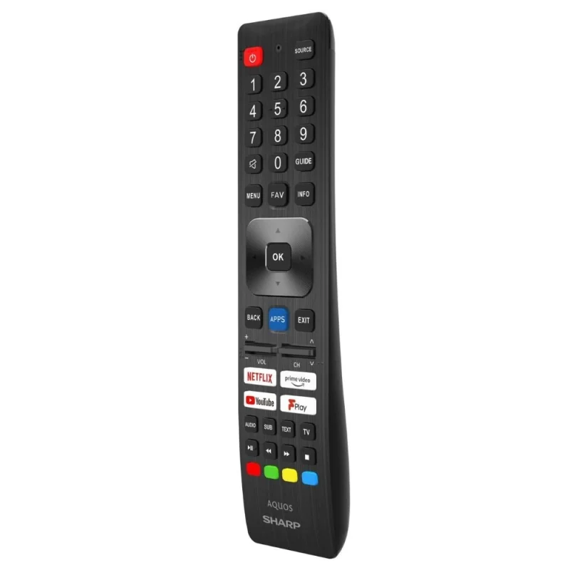 Телевизори 50” 4K Ultra HD LED телевизор Sharp LC-50DJ4E