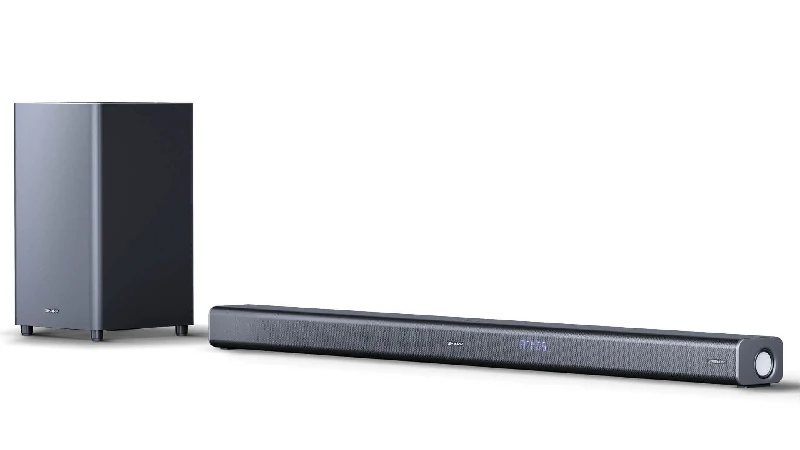 Аудио техника 5.1.2 Dolby Atmos® Саундбар с безжичен субуфер Sharp HT-SBW800