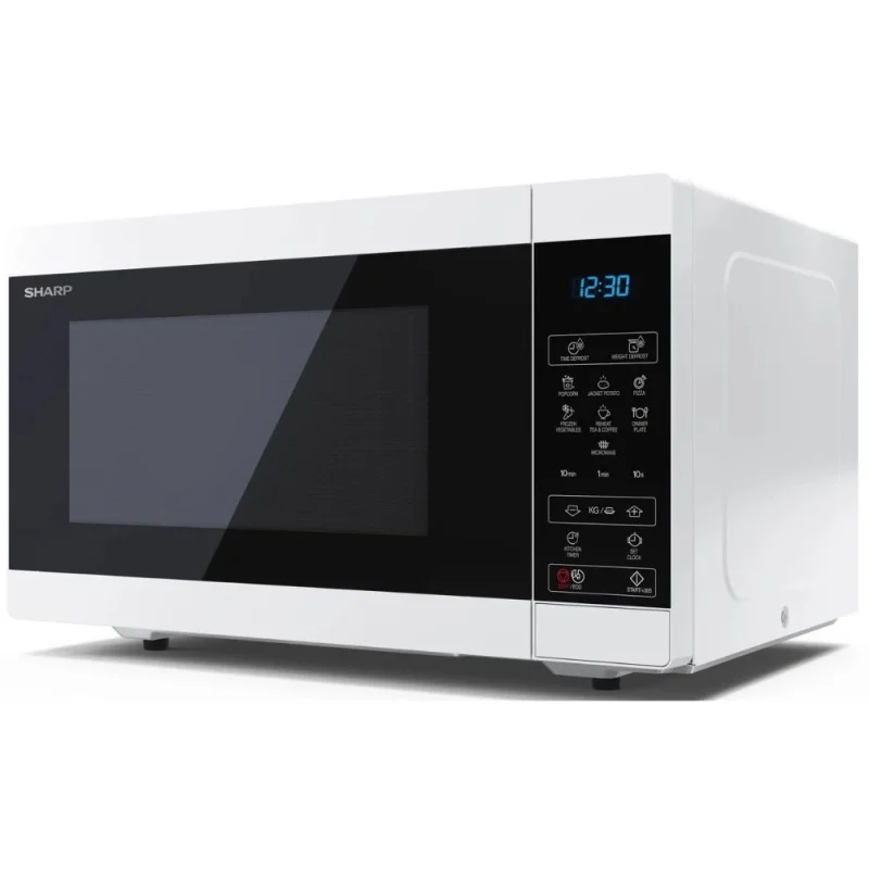 Микровълнови фурни Микровълновa фурнa Sharp MS51E-W Бяла / Черна